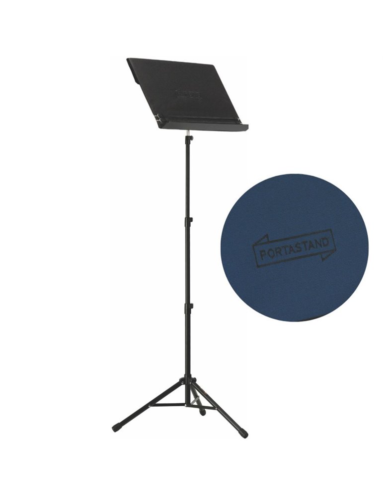 Atril Portastand Troubadour 2.0 Cubierta Azul PAS-TBBLU