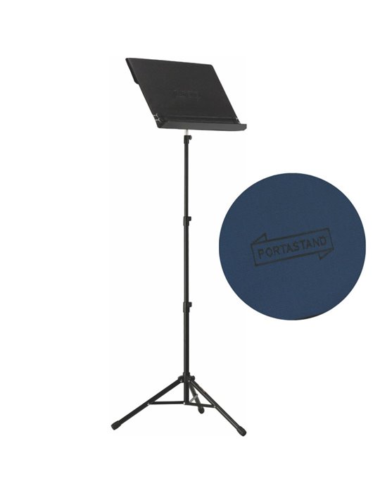 Atril Portastand Troubadour 2.0 Cubierta Azul PAS-TBBLU