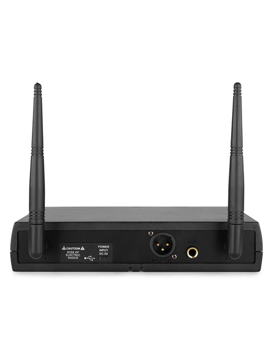 WM61 Micrófono inalámbrico UHF 16Ch con 1 micrófono de mano
