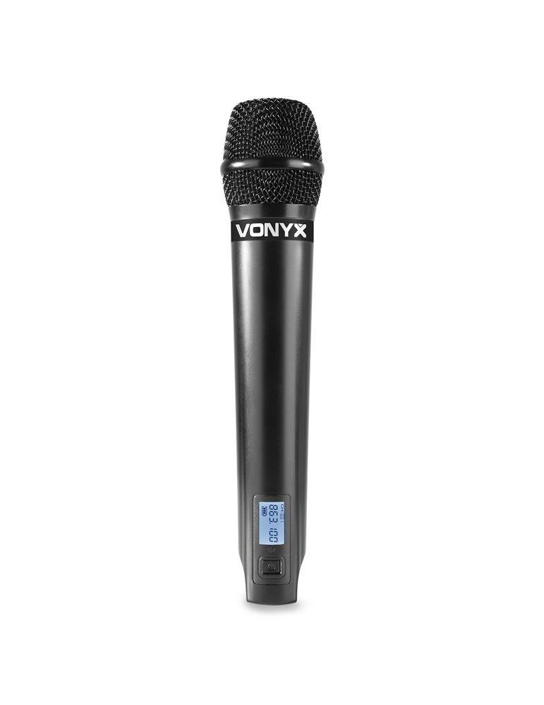 WM61 Micrófono inalámbrico UHF 16Ch con 1 micrófono de mano