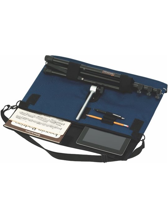 Atril Portastand Troubadour 2.0 Cubierta Azul PAS-TBBLU