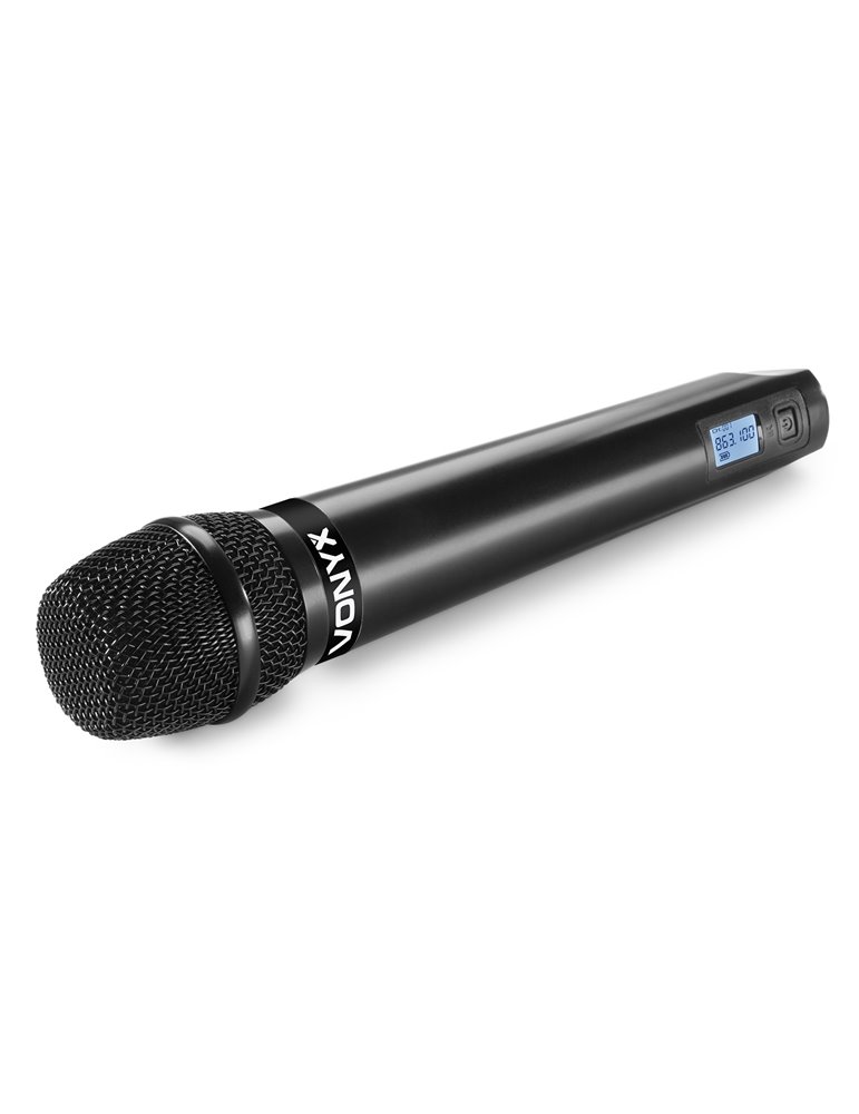 WM61 Micrófono inalámbrico UHF 16Ch con 1 micrófono de mano