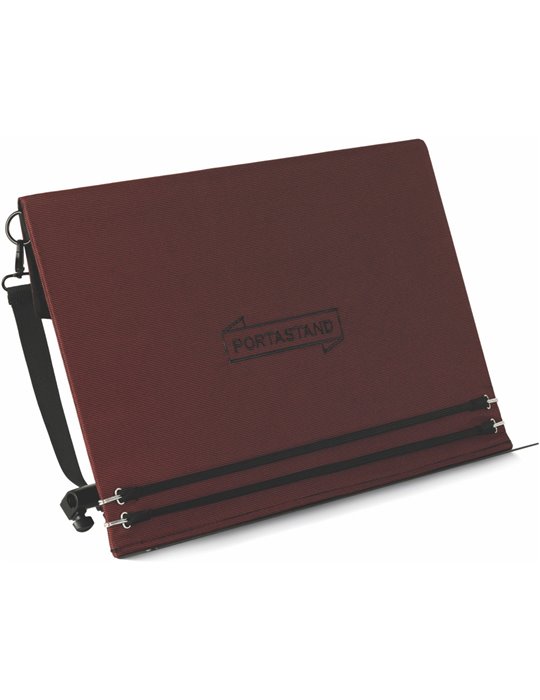 Atril Portastand Troubadour 2.0 Cubierta Burdeos PAS-TBBUR