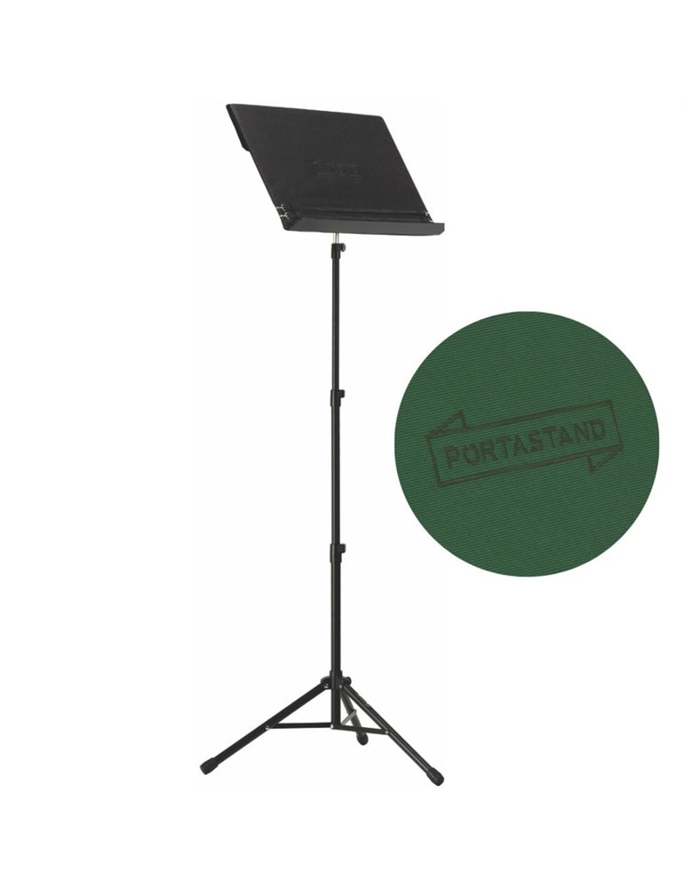 Atril Portastand Troubadour 2.0 Cubierta Verde PAS-TBDG