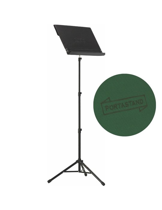 Atril Portastand Troubadour 2.0 Cubierta Verde PAS-TBDG