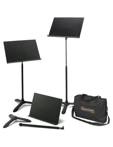 Atril Portastand PAS-MST Maestro Negro