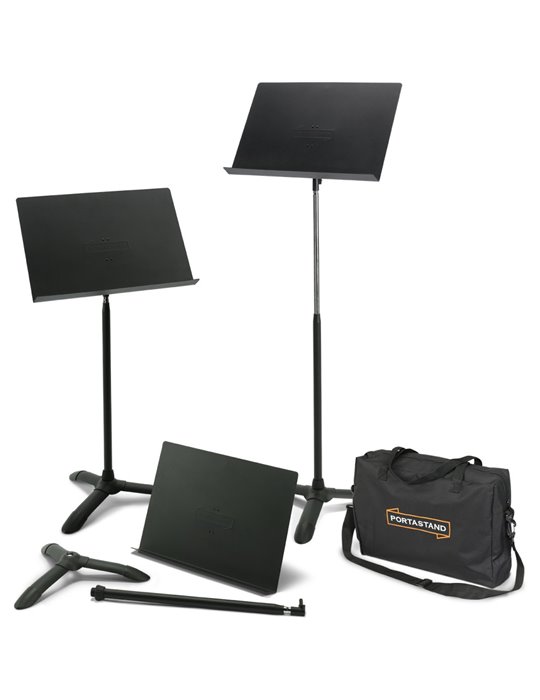 Atril Portastand PAS-MST Maestro Negro