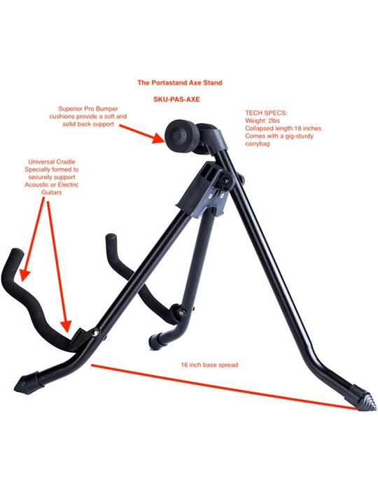 Soporte Guitarra Portastand Axe PAS-AXE
