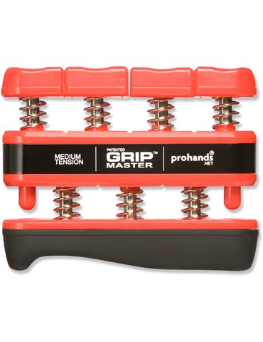Prohands Gripmaster Medium Rojo 3,17Kg GM-14002