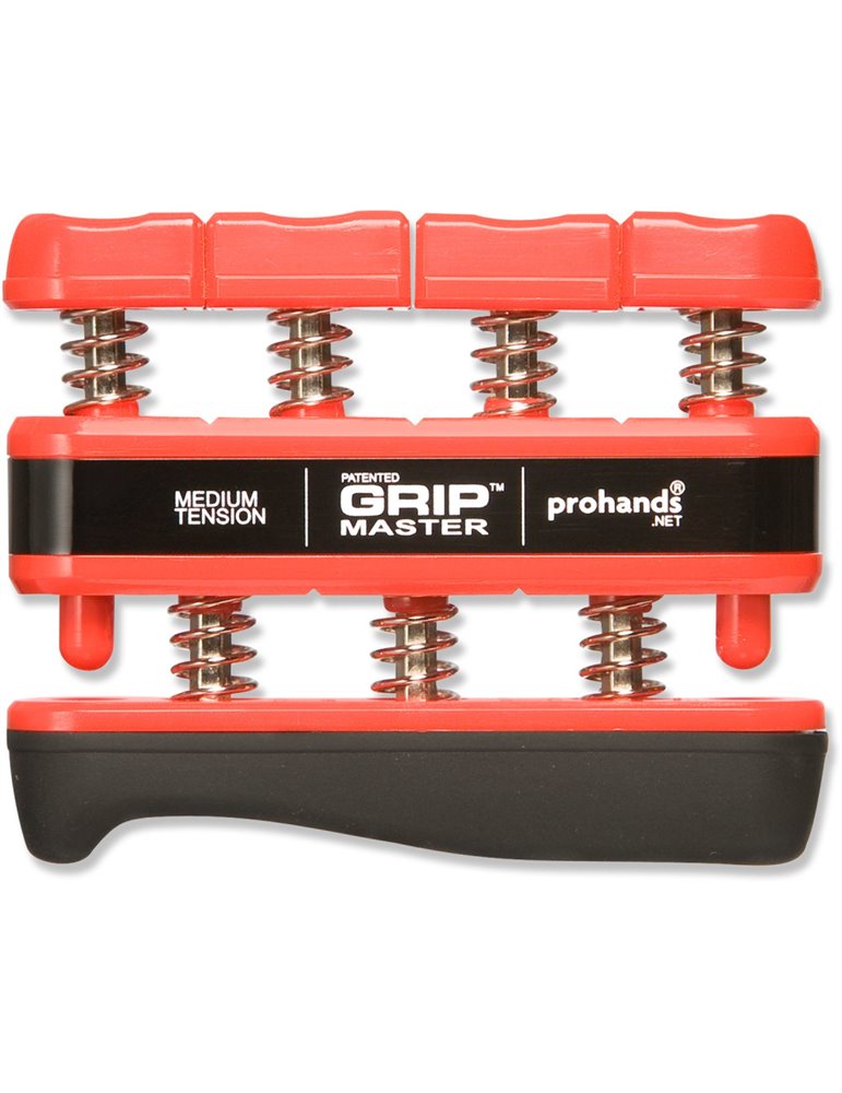 Prohands Gripmaster Medium Rojo 3,17Kg GM-14002
