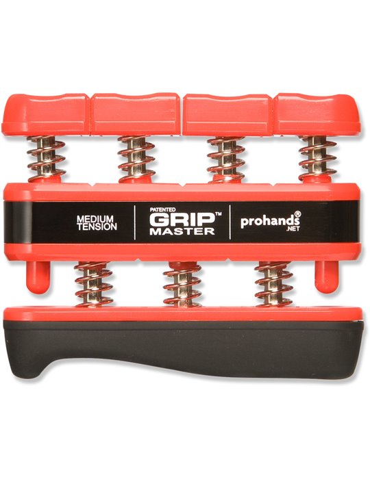 Prohands Gripmaster Medium Rojo 3,17Kg GM-14002