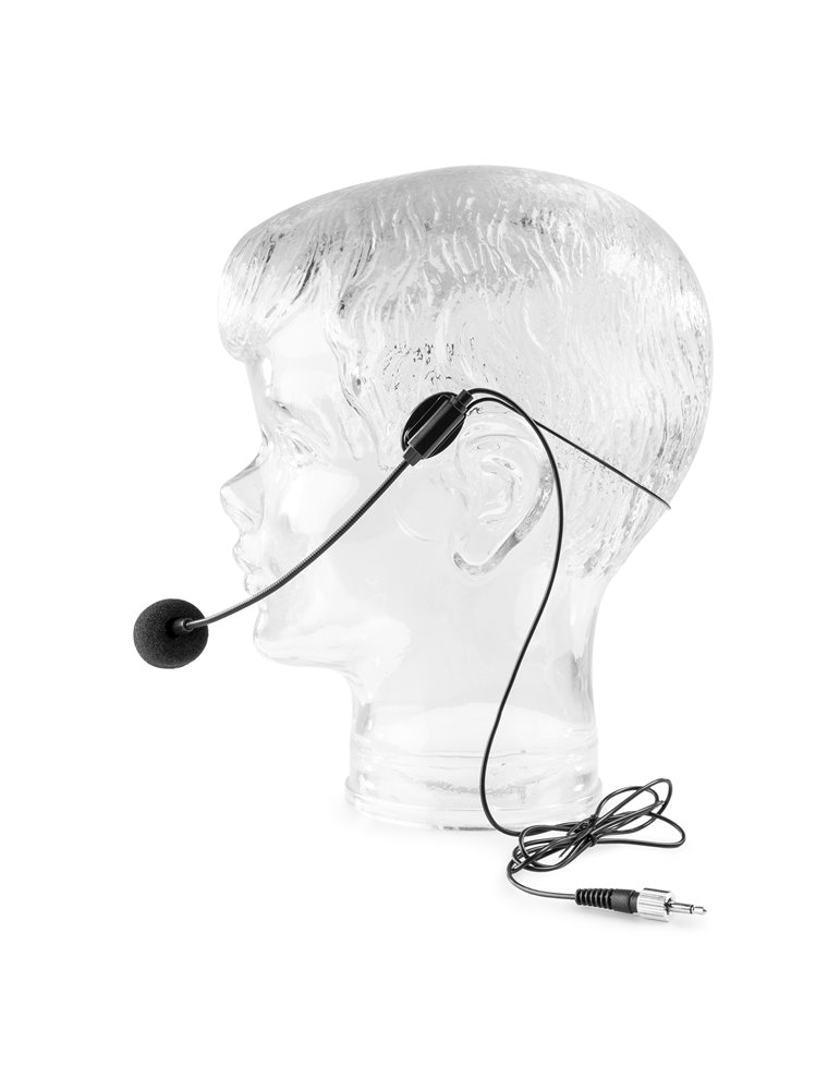 WM62B Micrófono inalámbrico UHF 16Ch con 2 petacas