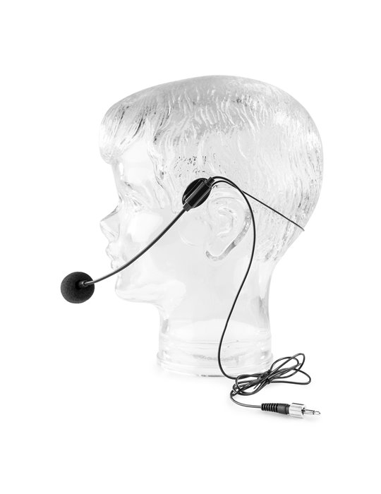 WM62B Micrófono inalámbrico UHF 16Ch con 2 petacas