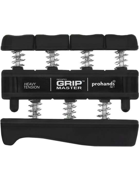 Prohands Gripmaster Heavy Negro 4,08Kg GM-14003