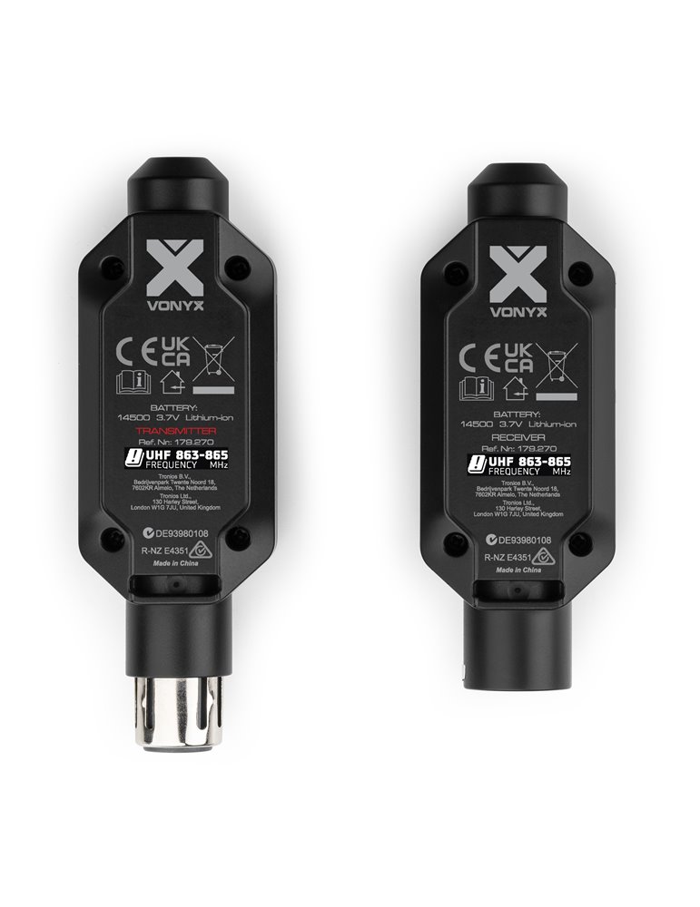 WAT200 Sistema inalámbrico de Audio UHF