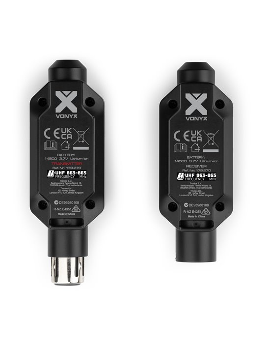 WAT200 Sistema inalámbrico de Audio UHF