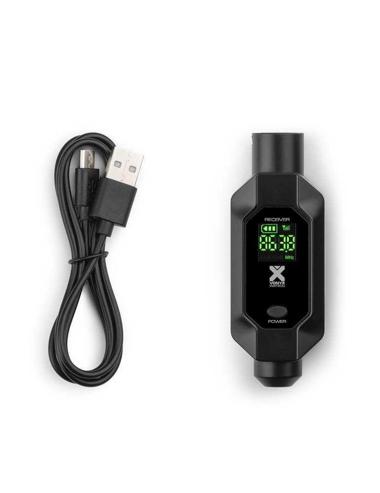 WAT200R Receptor de Audio Inalámbrico 16CH