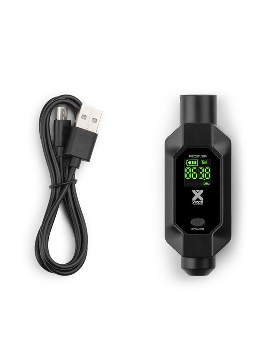 WAT200R Receptor de Audio Inalámbrico 16CH