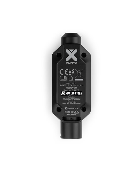WAT200R Receptor de Audio Inalámbrico 16CH