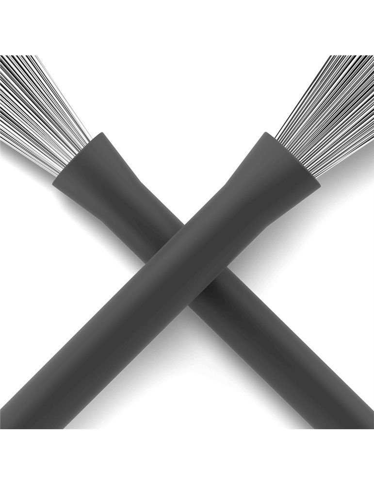 Escobillas Promark TB-3 Metálica