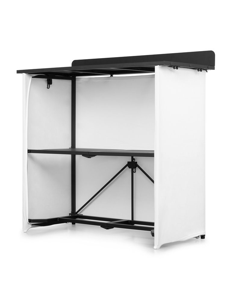 DBF105 Sistema de cabina de DJ plegable Pro Quick