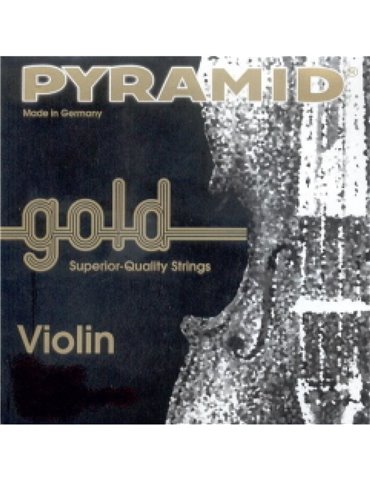 Juego Cuerdas Pyramid Gold Violín 4/4 108100