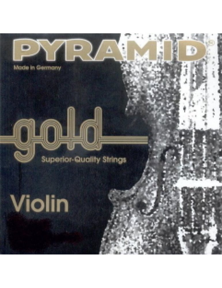 Juego Cuerdas Pyramid Gold Violín 4/4 108100