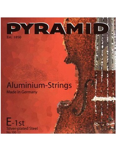 Juego Cuerdas Pyramid Aluminium Viola 16" 139100