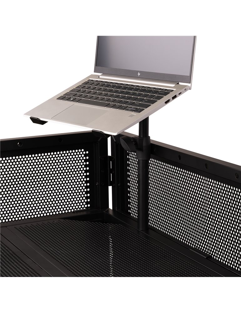 DBLH1 Soporte para portátil para cabina de DJ