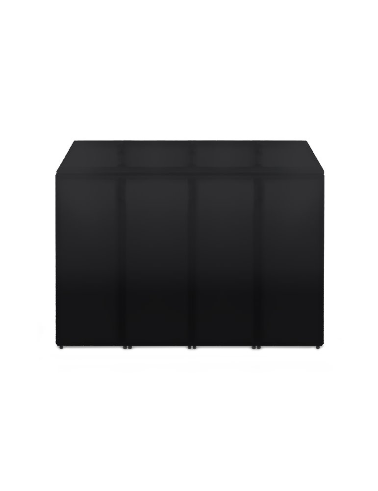 DB5 Pro Cabina DJ Aluminio ancho 2.0m 