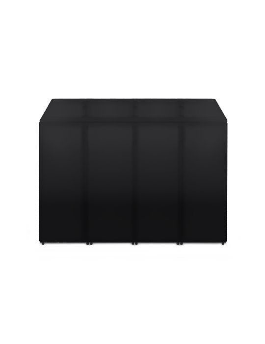 DB5 Pro Cabina DJ Aluminio ancho 2.0m 