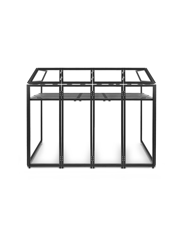 DB5 Pro Cabina DJ Aluminio ancho 2.0m 