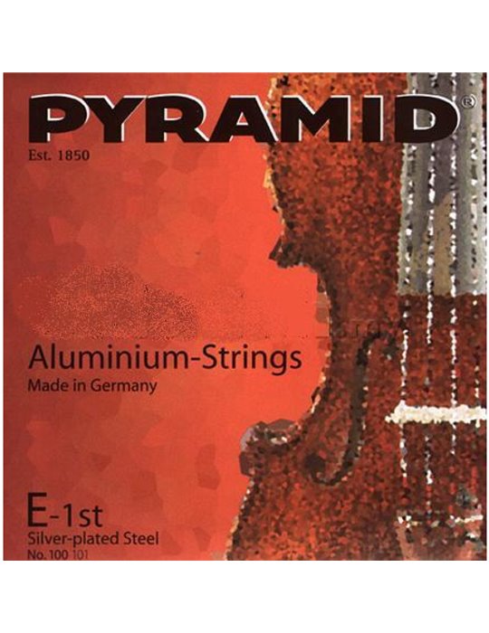 Juego Cuerdas Pyramid Aluminium Cello 1/2 170100
