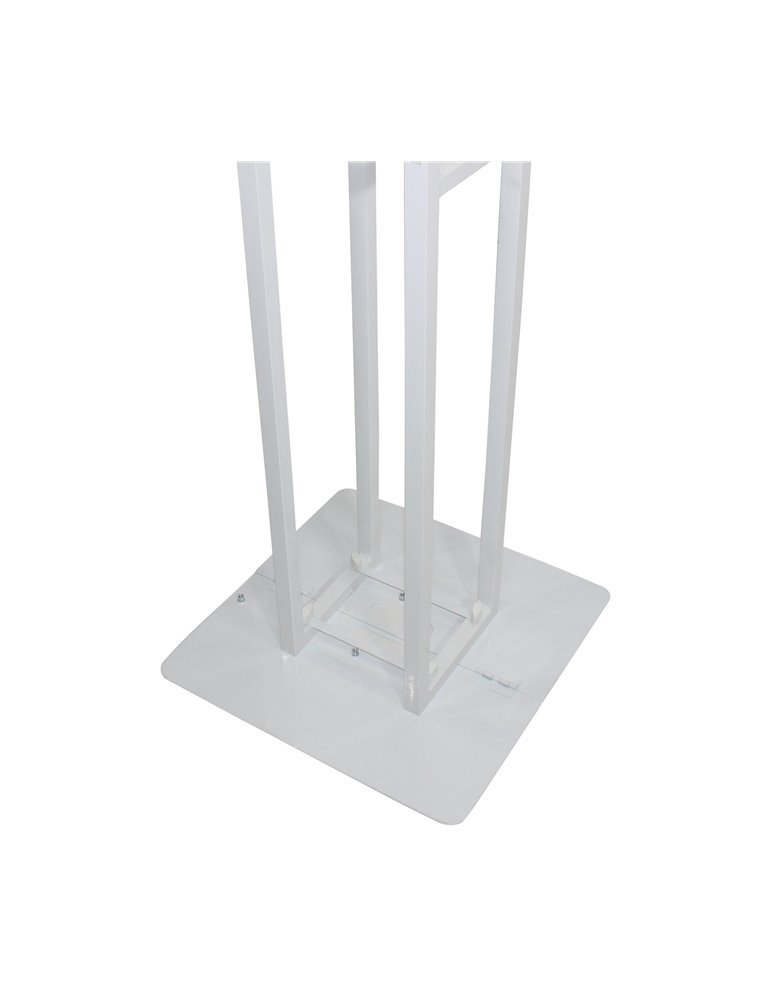 DJP170 Pedestal DJ con placa base plegable