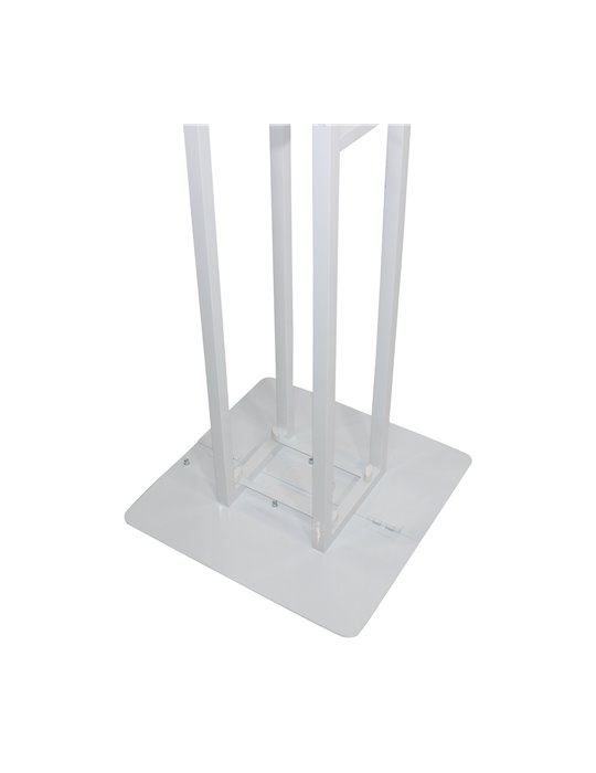 DJP170 Pedestal DJ con placa base plegable