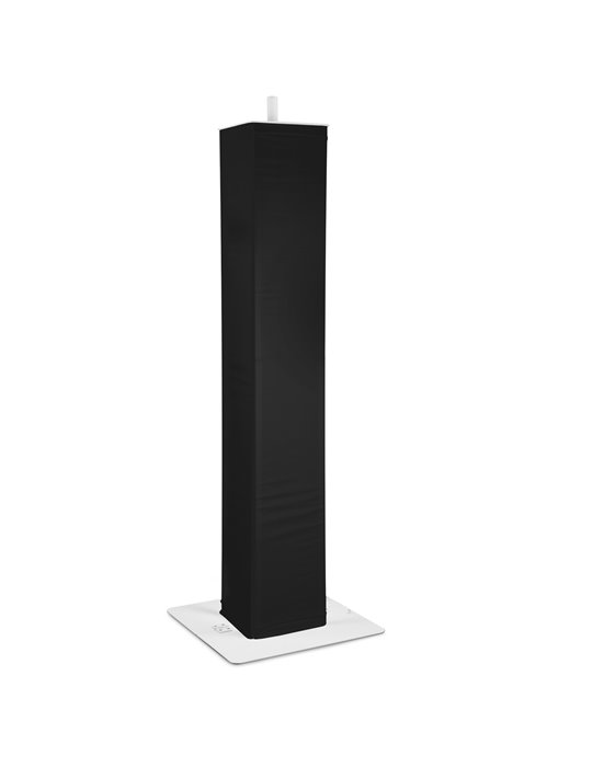 DJP170 Pedestal DJ con placa base plegable