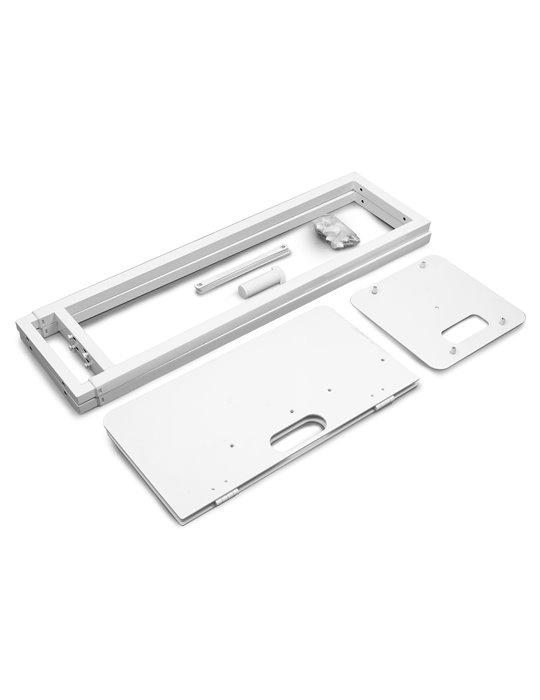 DJP170 Pedestal DJ con placa base plegable