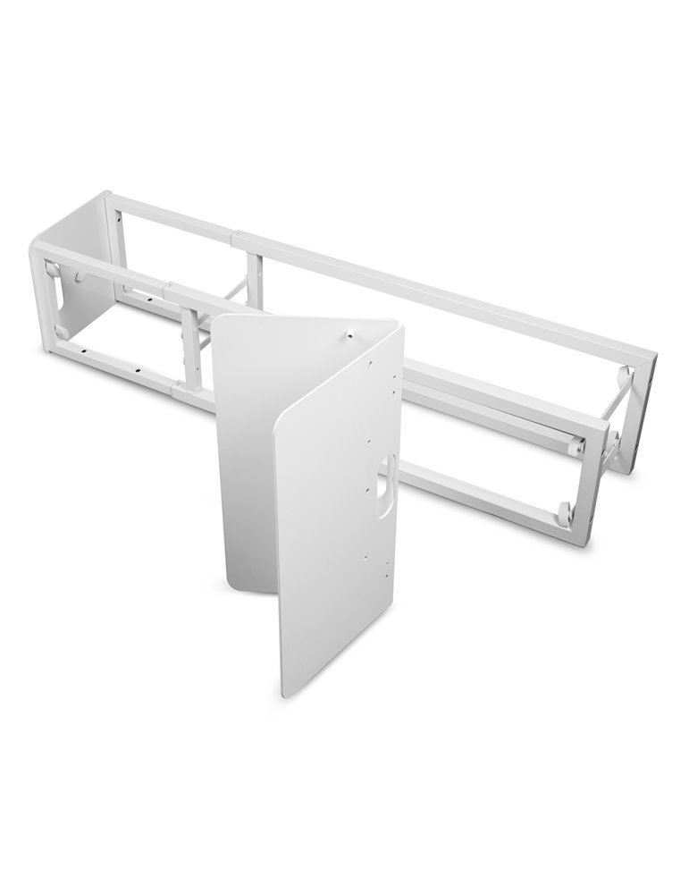 DJP170 Pedestal DJ con placa base plegable