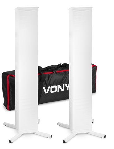 DJP165 Set de Pedestal DJ con bolsa de transporte