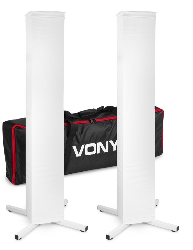 DJP165 Set de Pedestal DJ con bolsa de transporte