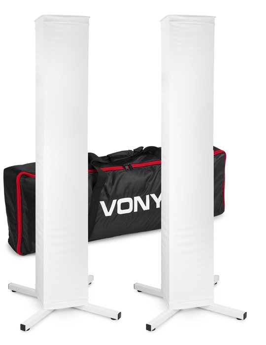 DJP165 Set de Pedestal DJ con bolsa de transporte