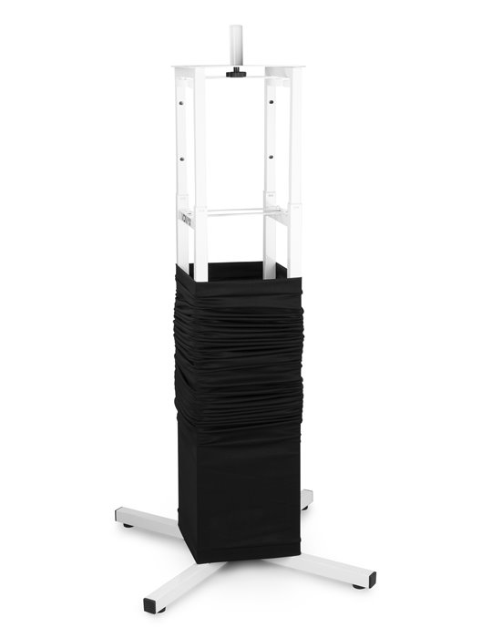 DJP165 Set de Pedestal DJ con bolsa de transporte