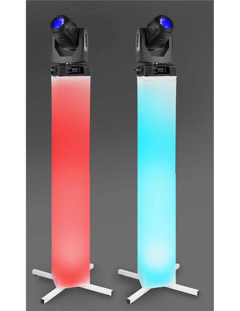 DJP165 Set de Pedestal DJ con bolsa de transporte