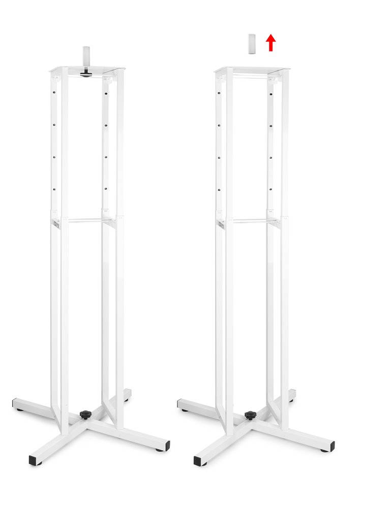 DJP165 Set de Pedestal DJ con bolsa de transporte