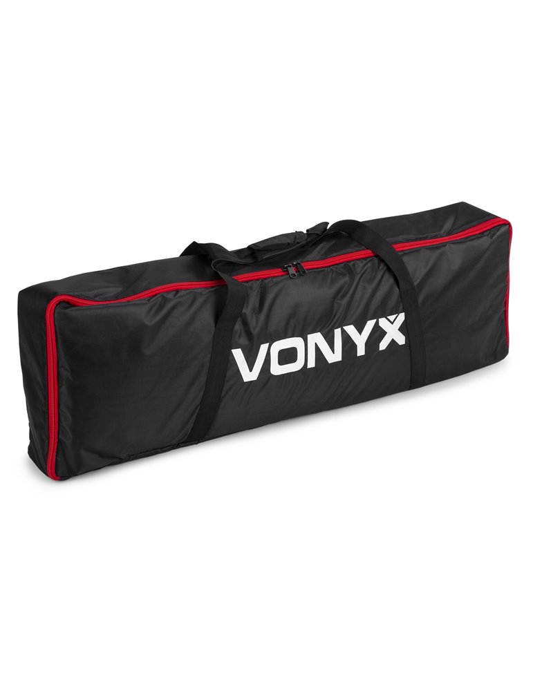 DJP165 Set de Pedestal DJ con bolsa de transporte