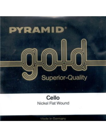 Cuerda 2ª Pyramid Gold Cello 173102