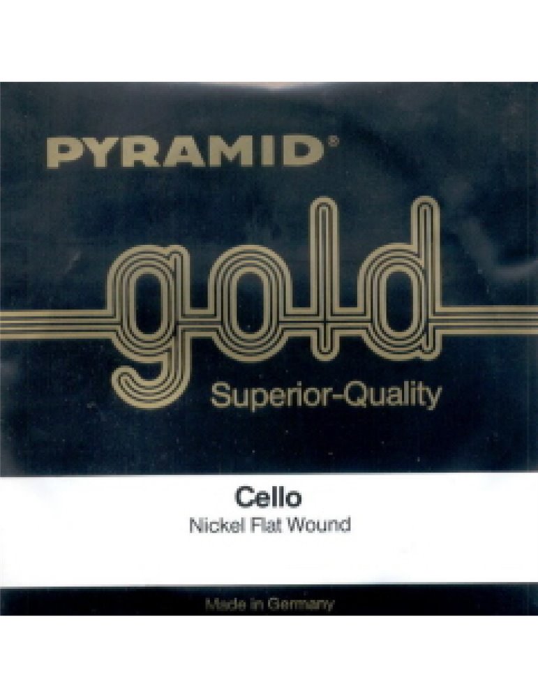 Cuerda 3ª Pyramid Gold Cello 173103