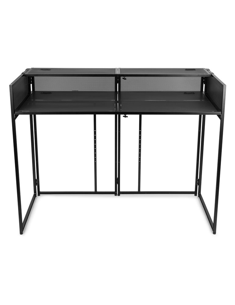 DB6 Sistema de cabina de DJ plegable Pro con soporte para TV