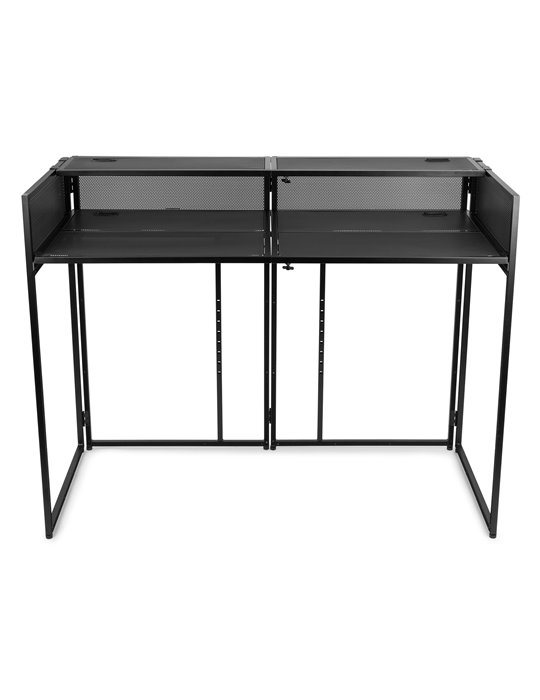DB6 Sistema de cabina de DJ plegable Pro con soporte para TV
