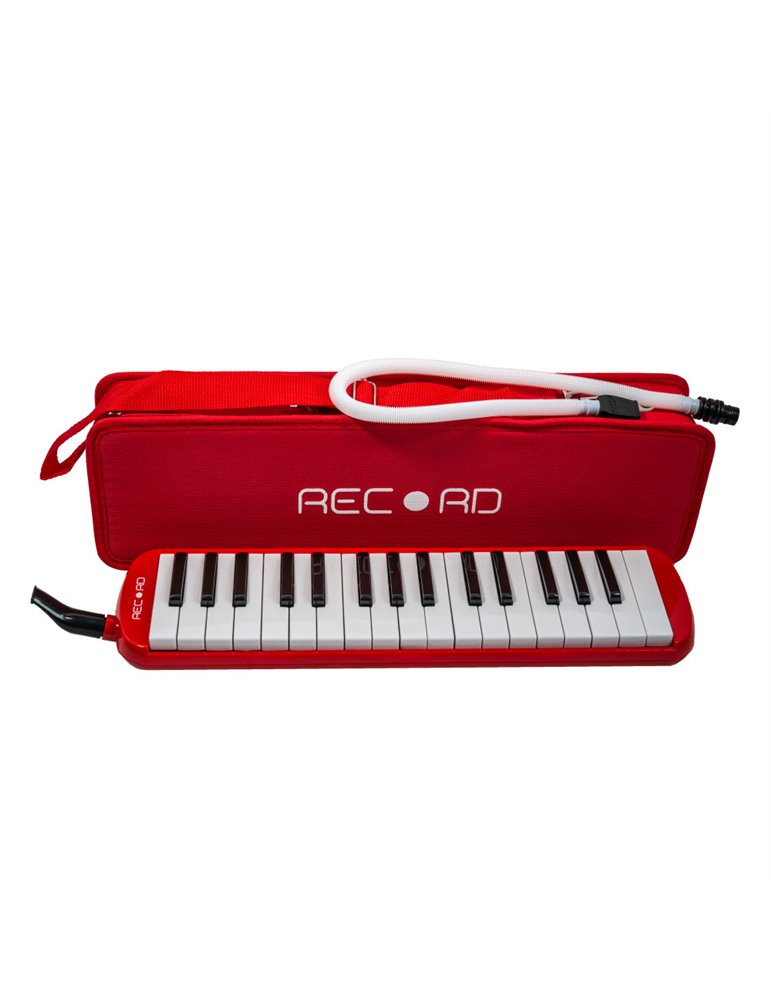 Melódica Record M-32RD Roja